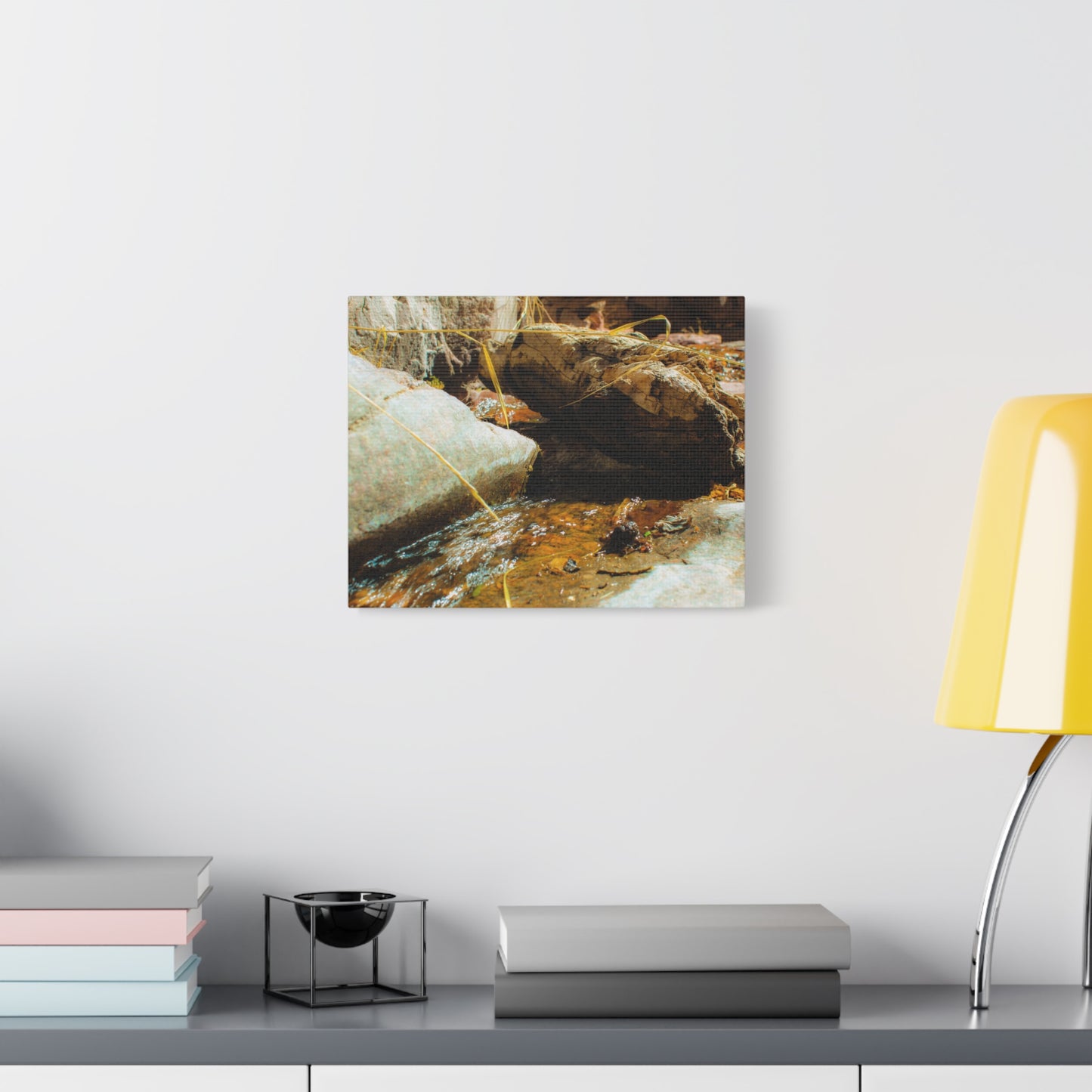 Canvas Print Lazy Log Photography