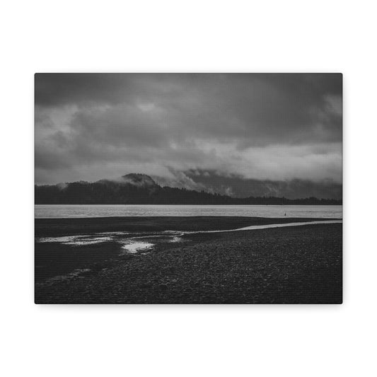 Canvas Print - Foggy Lake Photography