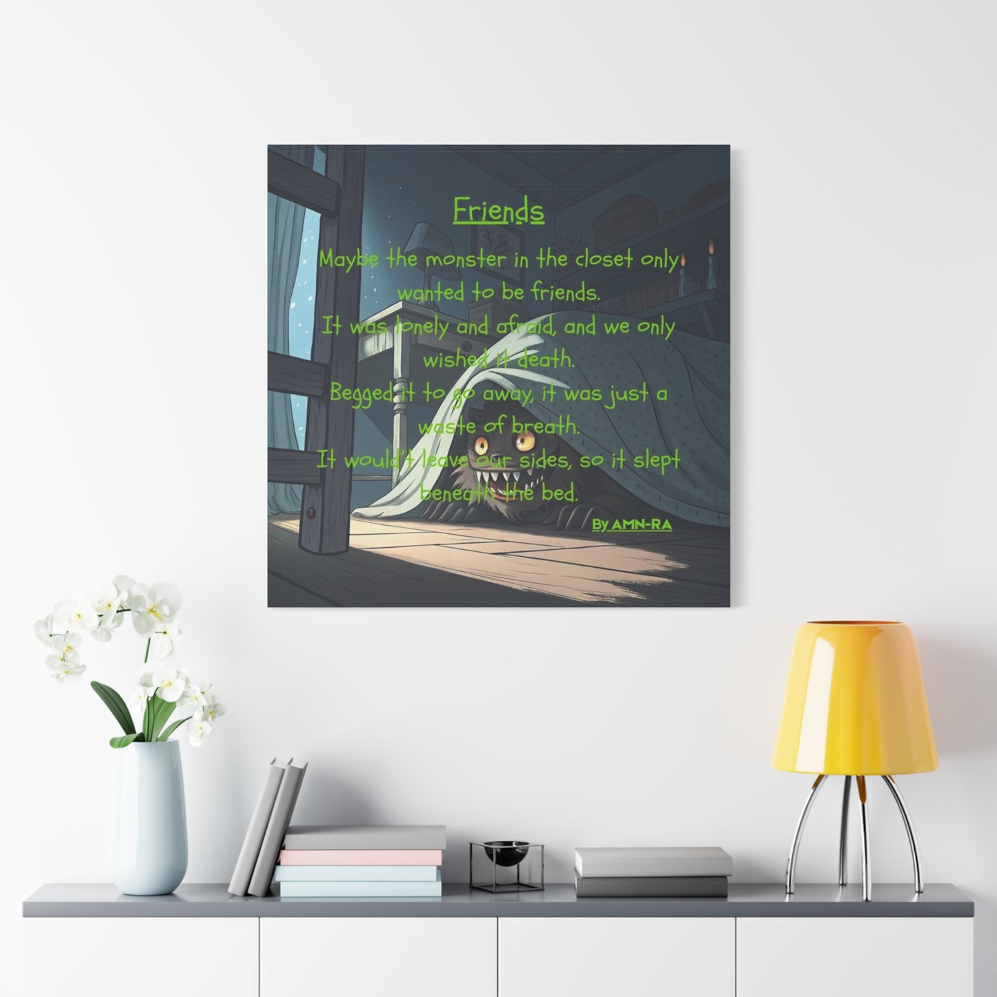 Canvas Print - Friends - By AMN-RA