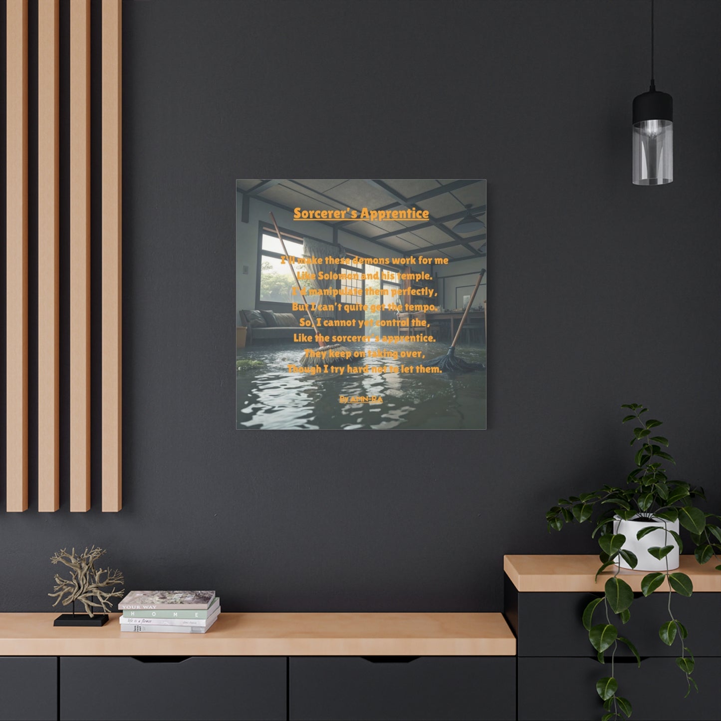 Canvas Print - Sorcerer's Apprentice - By AMN-RA