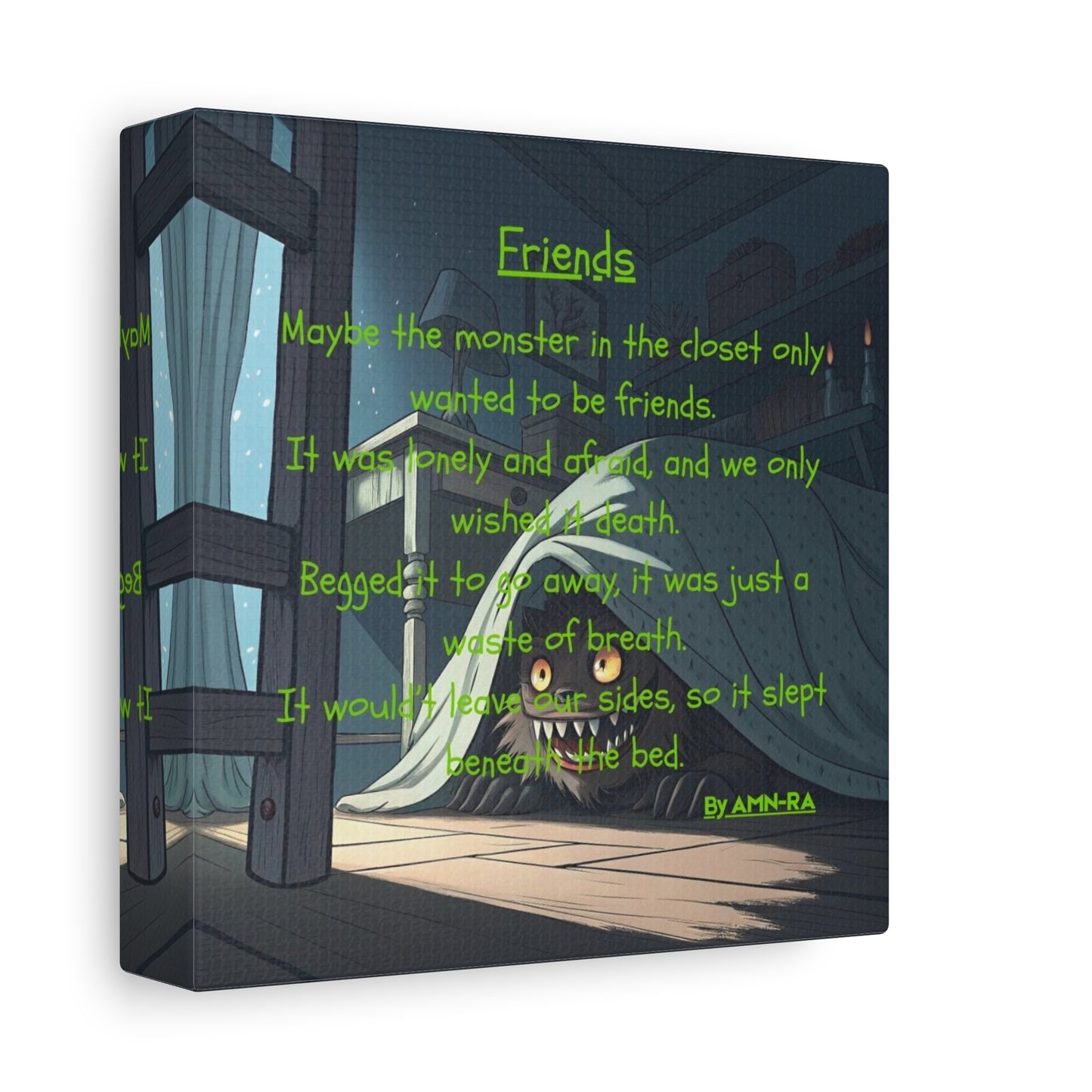 Canvas Print - Friends - By AMN-RA