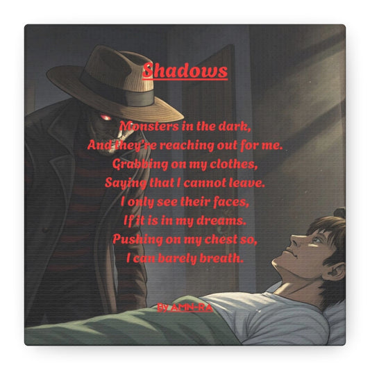 Canvas Print - Shadows - By AMN-RA