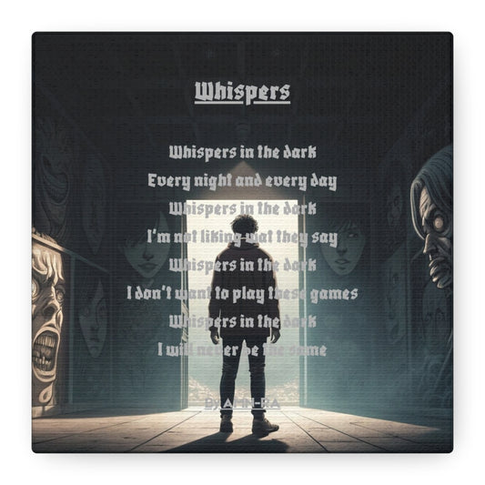 Canvas Print - Whispers - By AMN-RA