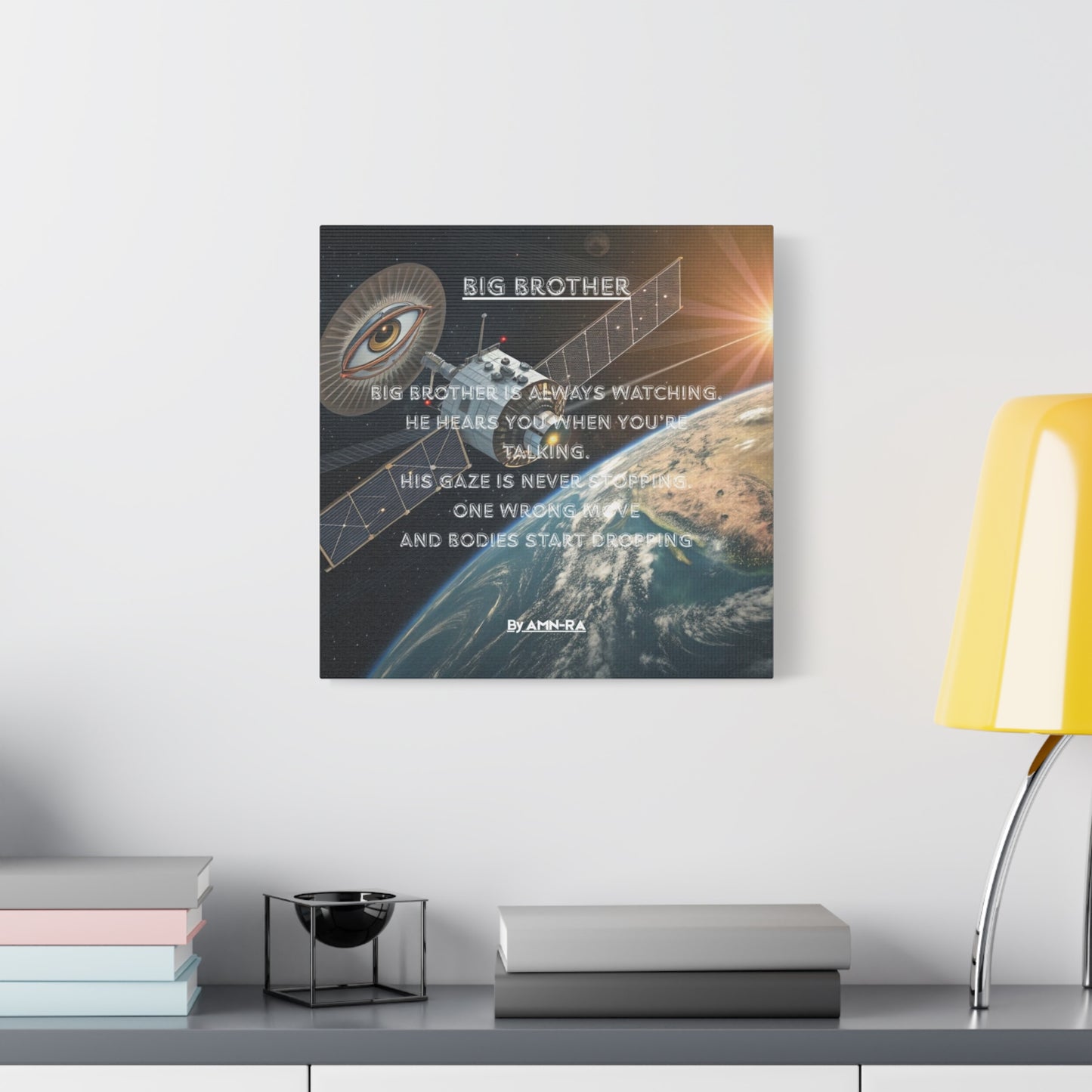 Canvas Print - Big Brother - By AMN-RA