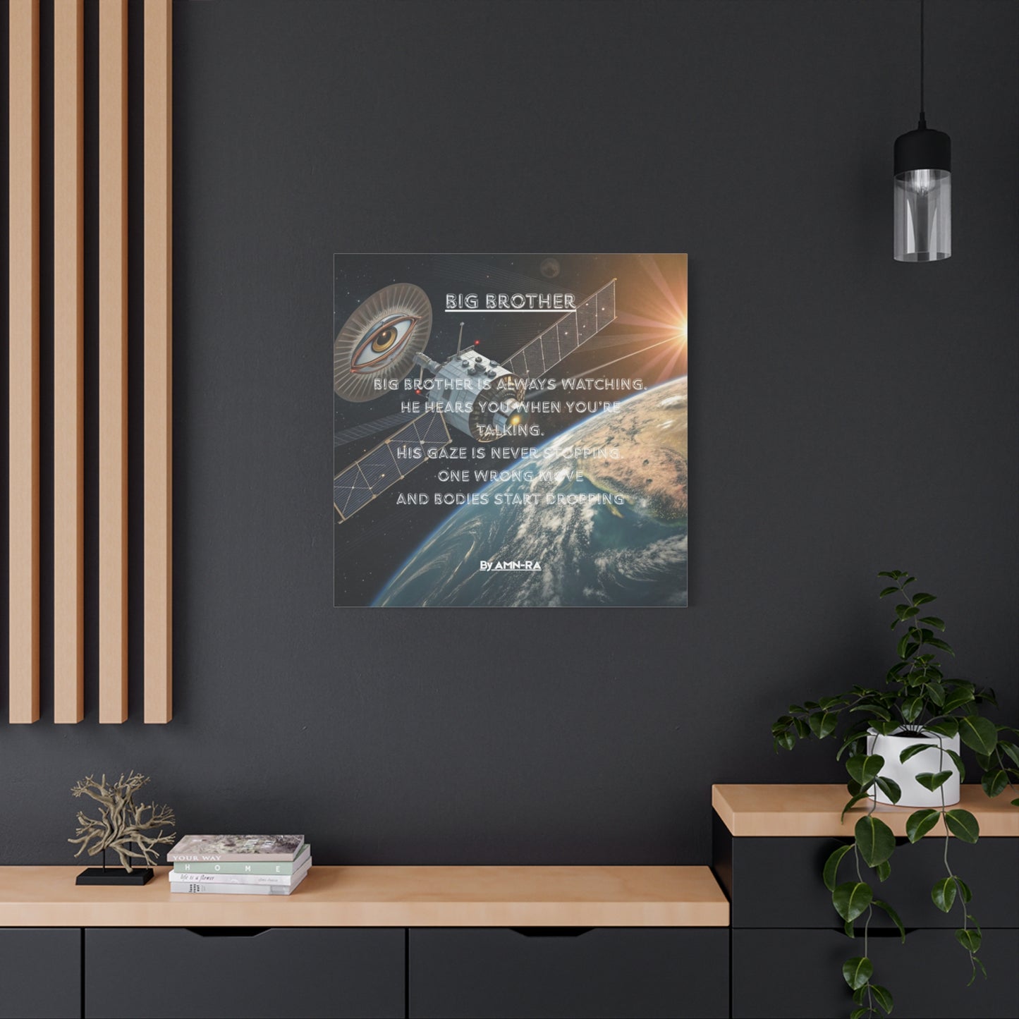 Canvas Print - Big Brother - By AMN-RA