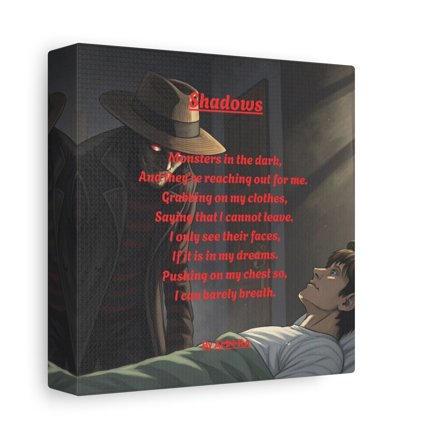 Canvas Print - Shadows - By AMN-RA