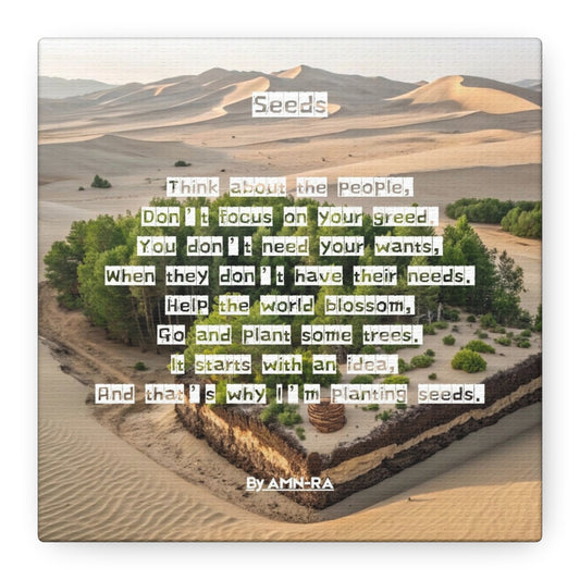 Canvas Print - Seeds - By AMN-RA