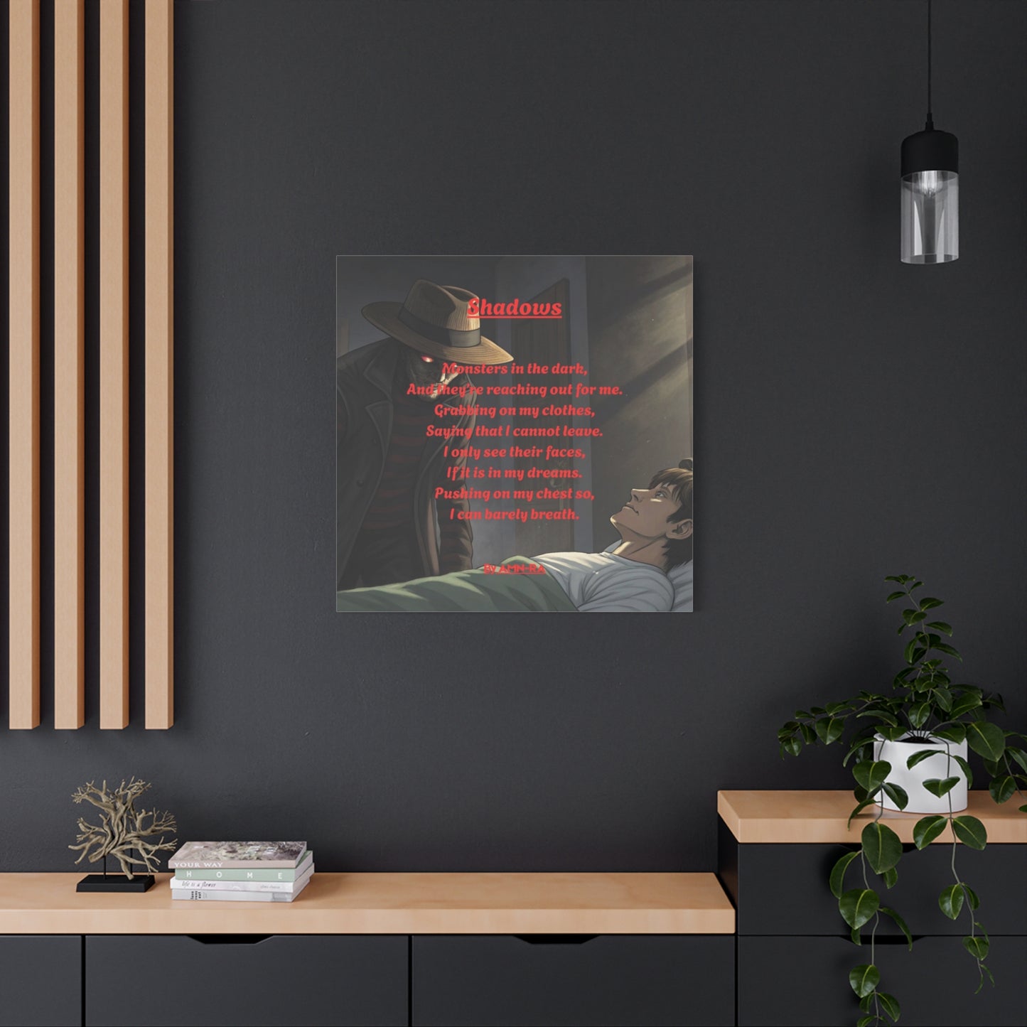 Canvas Print - Shadows - By AMN-RA