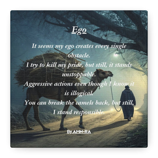 Canvas Print - Ego By AMN-RA