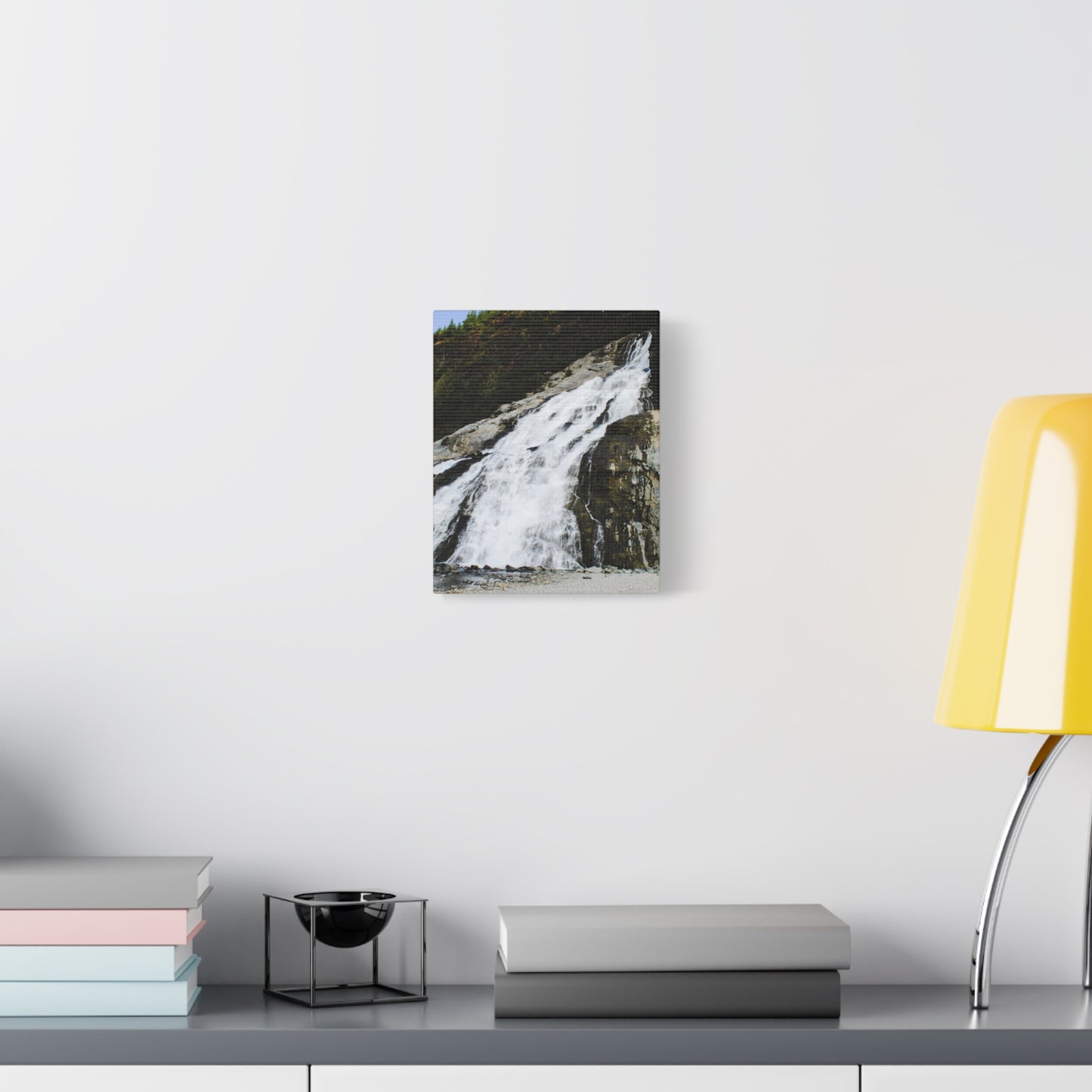 Canvas Print - Mighty Waterfall Photo