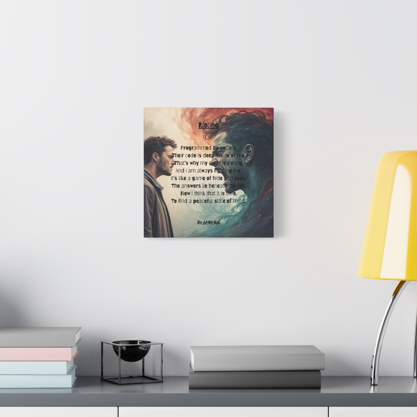 Canvas Print - Rioting - By AMN-RA