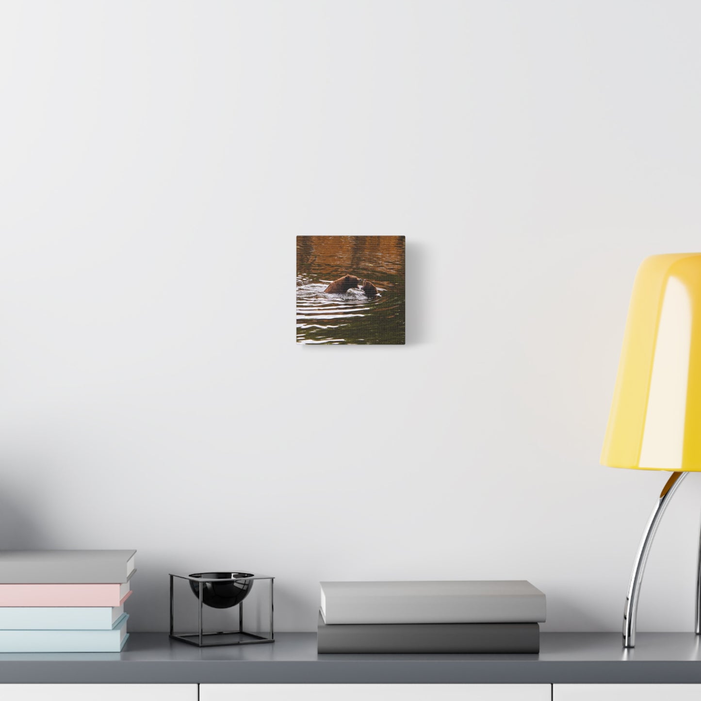 Canvas Print - Talking Bears Photograph