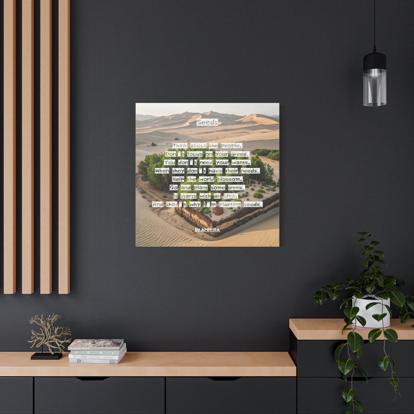 Canvas Print - Seeds - By AMN-RA