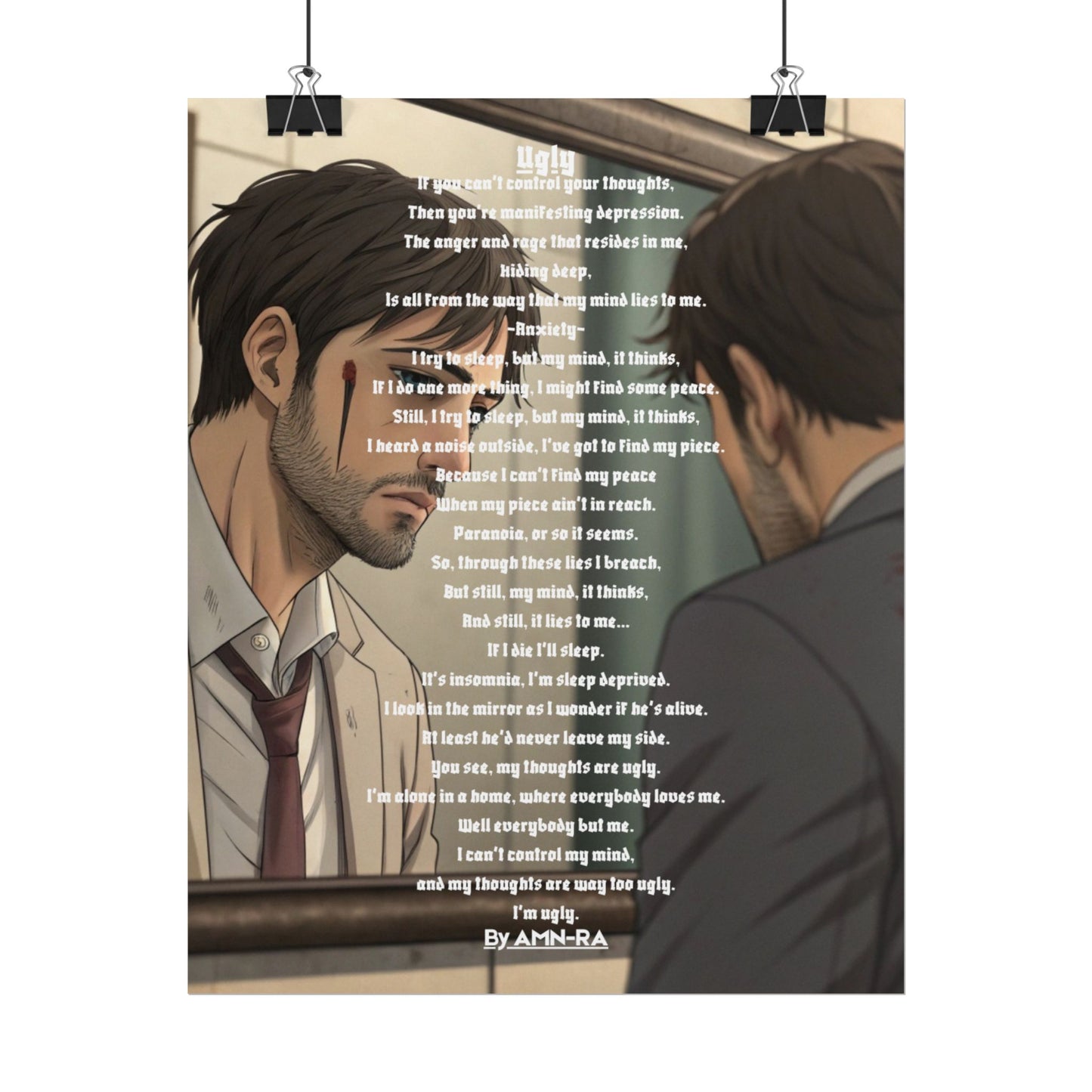 Print Poster - Ugly - By AMN-RA