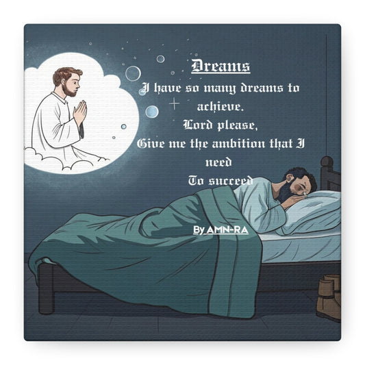 Poetic Canvas Print - Ascension - By AMN-RA