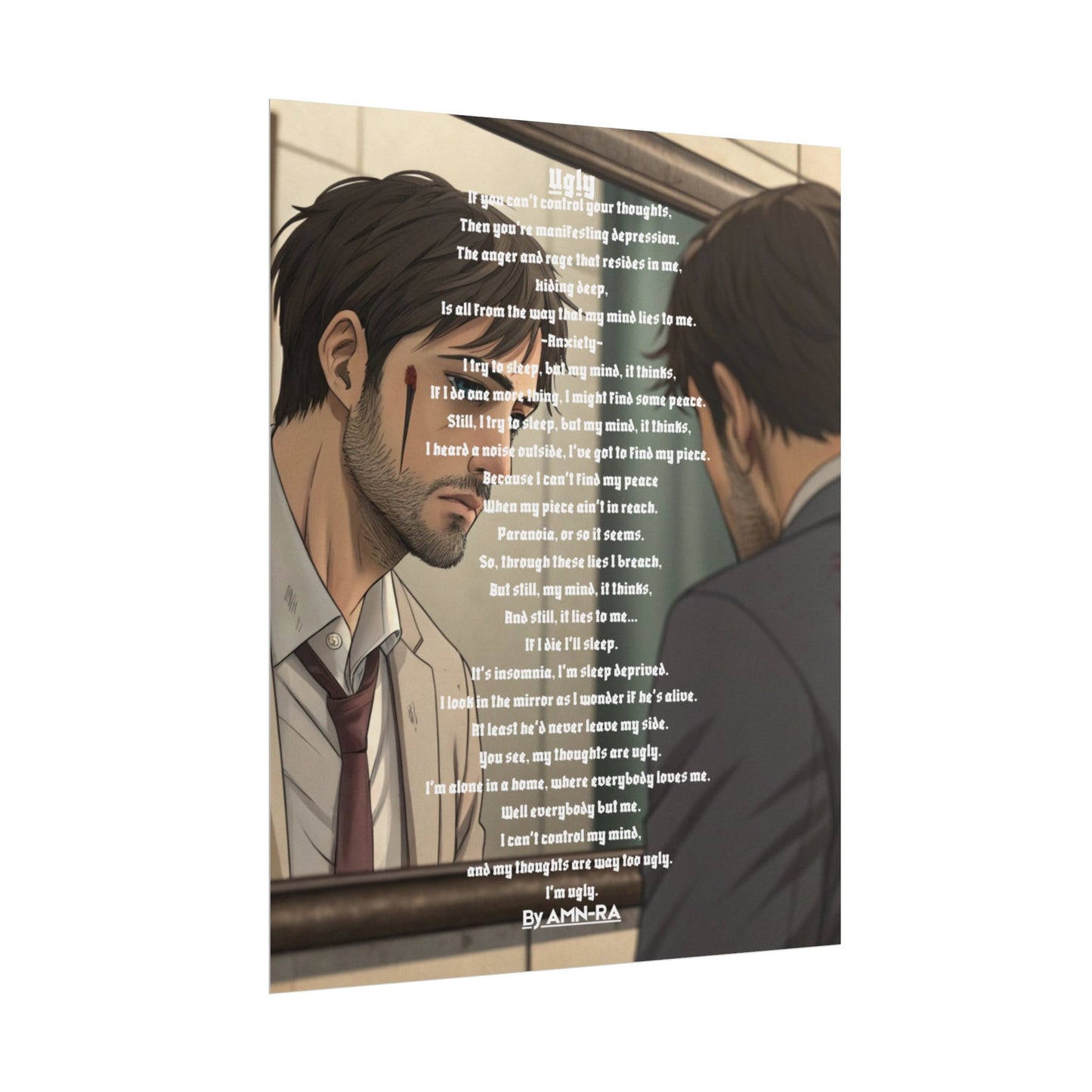 Print Poster - Ugly - By AMN-RA