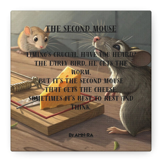 Canvas Print - Second Mouse - By AMN-RA