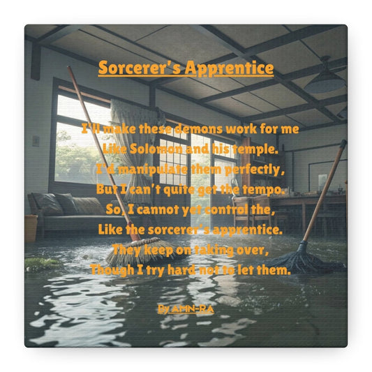 Canvas Print - Sorcerer's Apprentice - By AMN-RA
