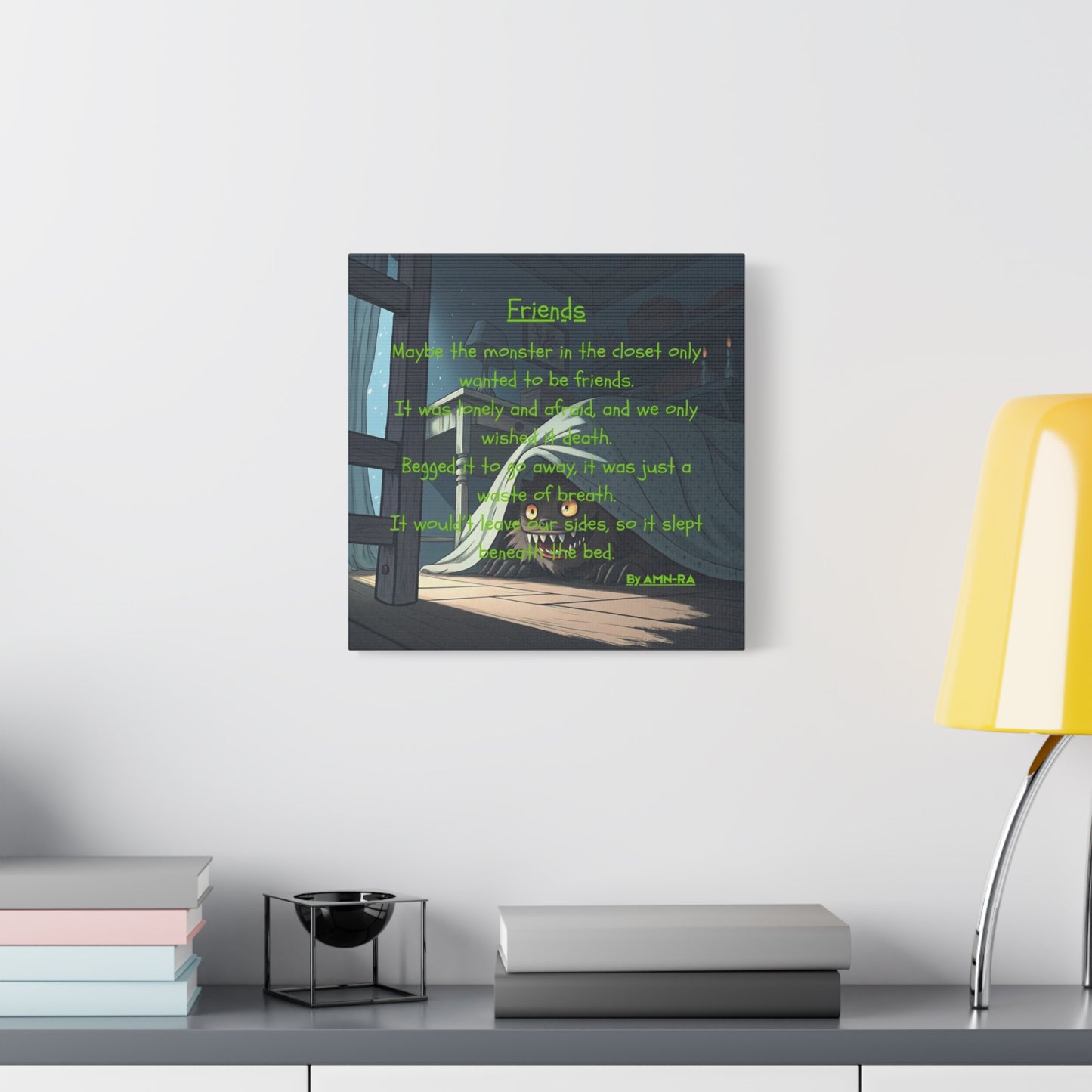 Canvas Print - Friends - By AMN-RA