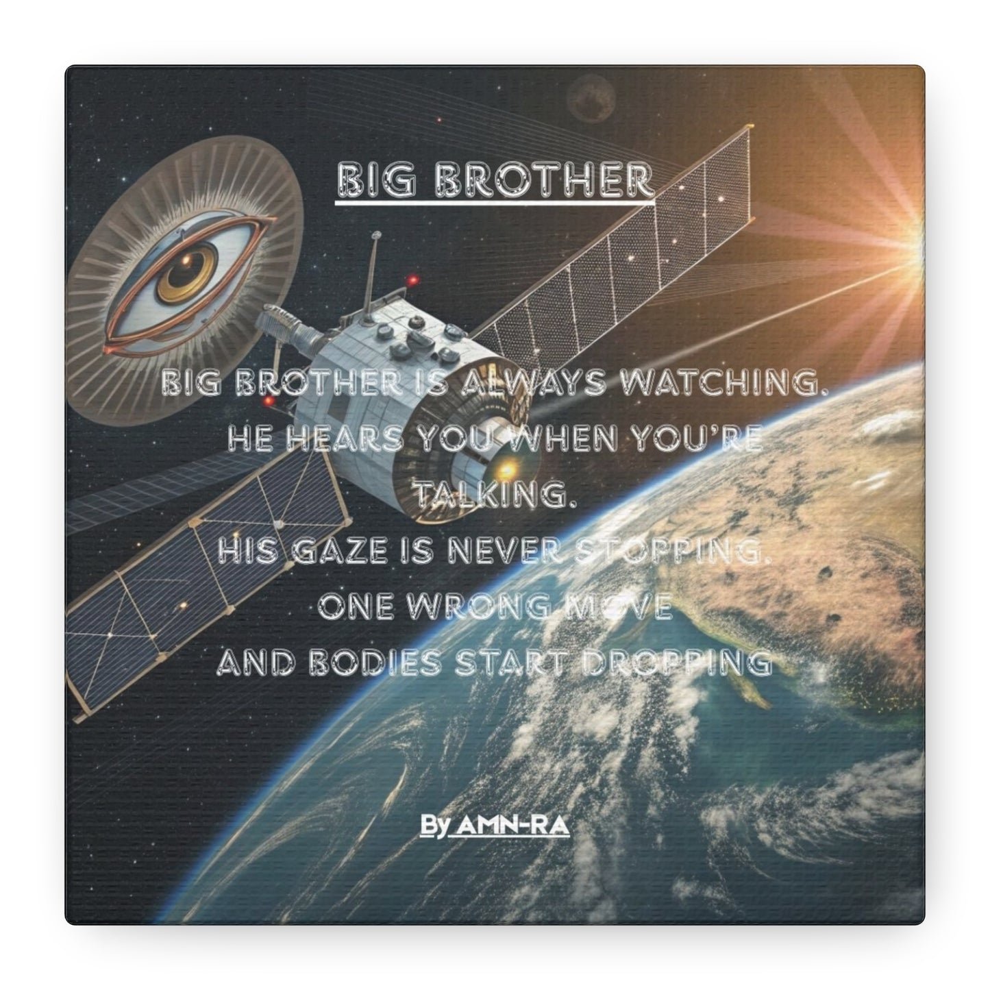 Canvas Print - Big Brother - By AMN-RA