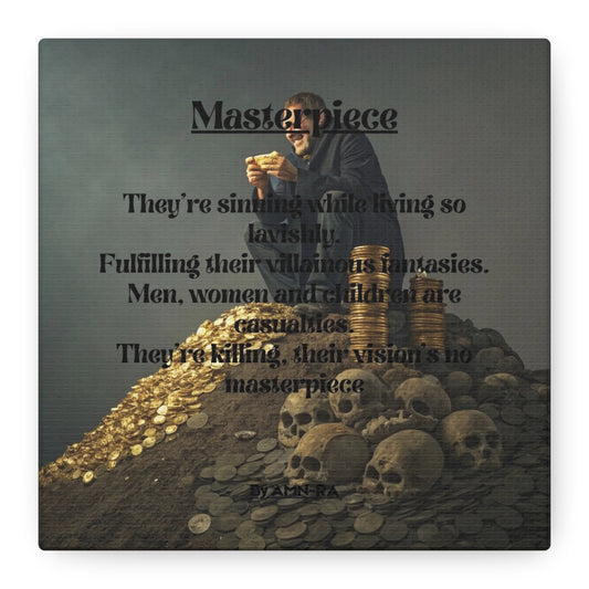 Canvas Print - Masterpiece - By AMN-RA