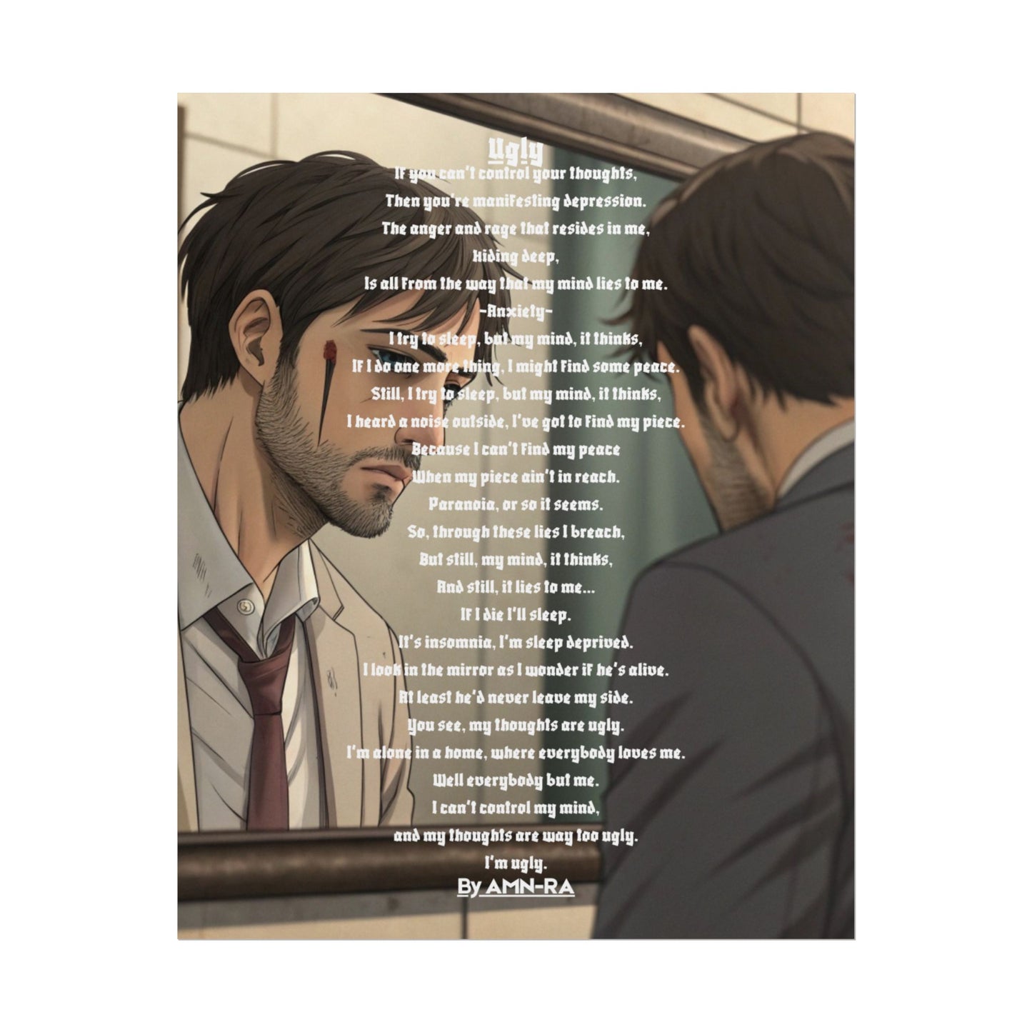 Print Poster - Ugly - By AMN-RA